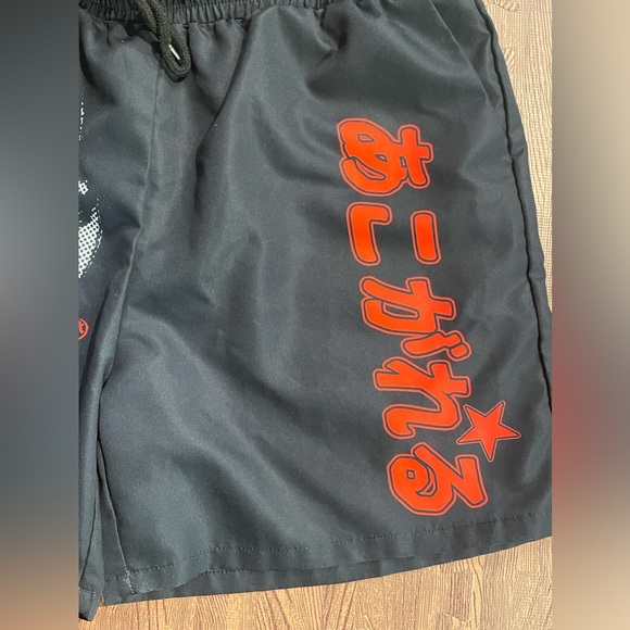 Romwe Men's Anime Shorts *Excellent Cond* Size L - Picture 2 of 6